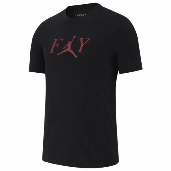 Jorand Black Pure Cotton T-shirts