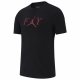 Jorand Black Pure Cotton T-shirts