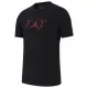 Jorand Black Pure Cotton T-shirts