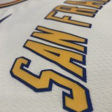 NBA Men Golden State Warriors New Model Retro White #6 YOUNG Jersey High Quality Name and Number Print