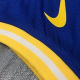 NBA Men Season 2021 Golden State Warriors the City Blue #30 CURRY Jersey High Quality Name and Number Print