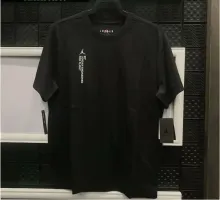 Jorand Black Pure Cotton T-shirts