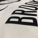 NBA Men New Brooklyn Nets White #7 DURANT Jersey High Quality Name and Number Print