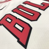 NBA Men Chicago Bulls White #1 ROSE Jersey High Quality Name and Number Print