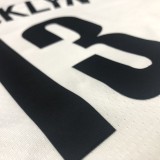 NBA Men New Brooklyn Nets White #13 HARDEN Jersey High Quality Name and Number Print