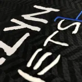 NBA Men Season 2021 Brooklyn Nets Black City #6 JORDAN Jersey High Quality Name and Number Print