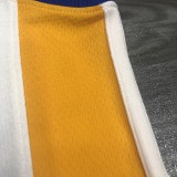 NBA Men Golden State Warriors White #22 WIGGINS Jersey High Quality Name and Number Print