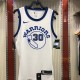 NBA Men Golden State Warriors Retro White #30 CURRY Jersey High Quality Name and Number Print