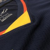 NBA Men Season 2021 Golden State Warriors Up-and-coming Star Dark Blue #30 CURRY Jersey High Quality Name and Number Print
