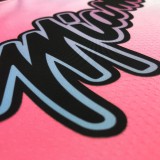 NBA Men  Season 2021 Miami Heat City Gradient color #22 BUTLER Jersey High Quality Name and Number Print