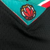 NBA Men Season 2021 Memphis Grizzlies Black Retro #12 MORANT Jersey High Quality Name and Number Print