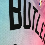 NBA Men  Season 2021 Miami Heat City Gradient color #22 BUTLER Jersey High Quality Name and Number Print