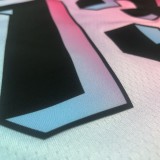 NBA Men  Season 2021 Miami Heat City Gradient color #13 ADEBAYO Jersey High Quality Name and Number Print