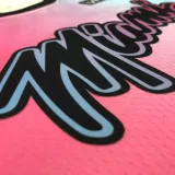 NBA Men  Season 2021 Miami Heat City Gradient color #14 HERRO Jersey High Quality Name and Number Print