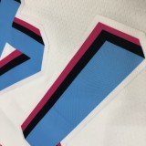 NBA Men Miami Heat White City #14 HERRO Jersey High Quality Name and Number Print
