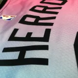 NBA Men  Season 2021 Miami Heat City Gradient color #14 HERRO Jersey High Quality Name and Number Print