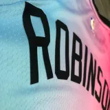 NBA Men  Season 2021 Miami Heat City Gradient color Jersey High Quality Name and Number Print