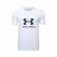 UNDER ARMOUR White Pure Cotton T-shirts