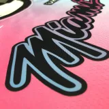 NBA Men  Season 2021 Miami Heat City Gradient color Jersey High Quality Name and Number Print