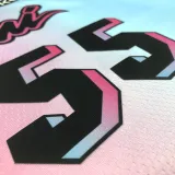 NBA Men  Season 2021 Miami Heat City Gradient color Jersey High Quality Name and Number Print