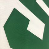 NBA Boston Celtics Retro White with Green Name #5 GARNETT Jersey High Quality Name and Number Print