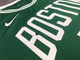 NBA Boston Celtics Green with White Name #5 GARNETT Jersey High Quality Name and Number Print
