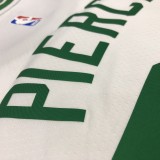 NBA Boston Celtics Retro White with Green Name #34 PIERCE Jersey High Quality Name and Number Print