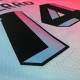 NBA Men  Season 2021 Miami Heat City Gradient color #14 HERRO Jersey High Quality Name and Number Print