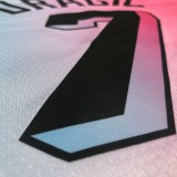 NBA Men  Season 2021 Miami Heat City Gradient color #7 DRAGIC Jersey High Quality Name and Number Print