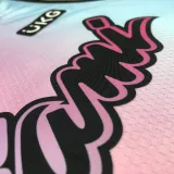 NBA Men  Season 2021 Miami Heat City Gradient color Jersey High Quality Name and Number Print
