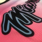 NBA Men  Season 2021 Miami Heat City Gradient color #3 WADE Jersey High Quality Name and Number Print
