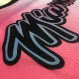 NBA Men  Season 2021 Miami Heat City Gradient color #3 WADE Jersey High Quality Name and Number Print