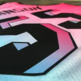 NBA Men  Season 2021 Miami Heat City Gradient color Jersey High Quality Name and Number Print
