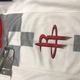 NBA Men Houston Rockets White City #0 WESTBROOK Jersey High Quality Name and Number Print