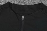 20-21 Brazil Black with Zipper Sweater Tracksuit Thai Quality