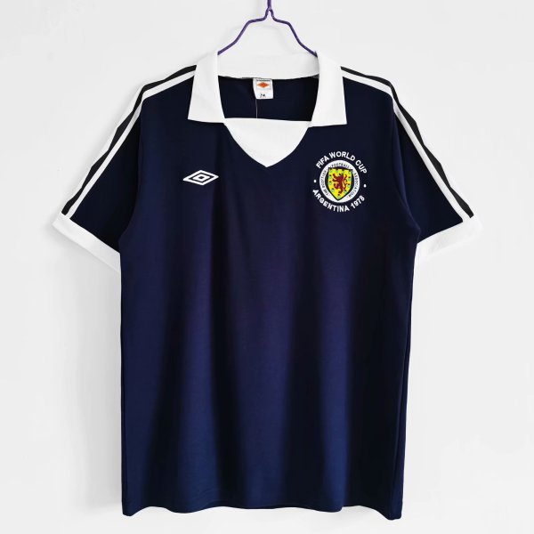 1978 Scotland Home Retro Jersey
