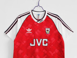 91-92  Arsenal Home Retro Jersey
