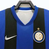 08-09 Inter Milan Home Retro Jersey
