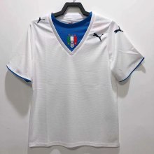2006 Italy Away  Retro Jersye