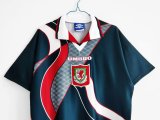 94-95  Welsh Home Retro Jersey Fans Version