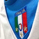 2006 Italy Away  Retro Jersye