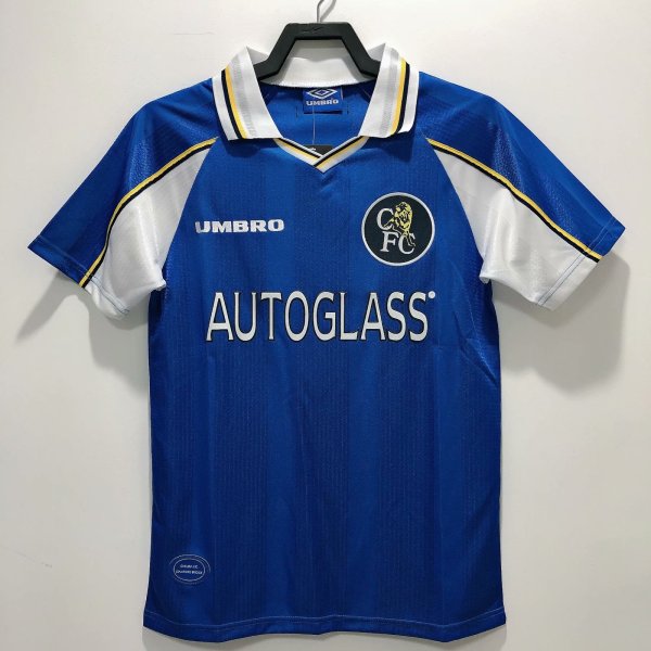 97-99 Chelsea Home Retro Jersey