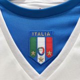 2006 Italy Away  Retro Jersye