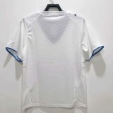 2006 Italy Away  Retro Jersye