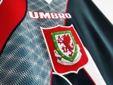 94-95  Welsh Home Retro Jersey Fans Version