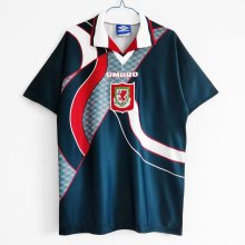 94-95  Welsh Home Retro Jersey Fans Version