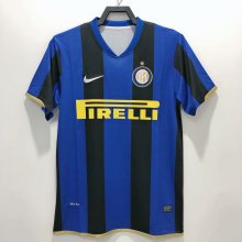 08-09 Inter Milan Home Retro Jersey