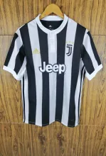 17-18 Juventus Home Retro Jersey