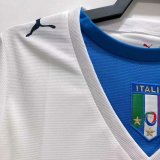 2006 Italy Away  Retro Jersye
