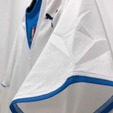 2006 Italy Away  Retro Jersye